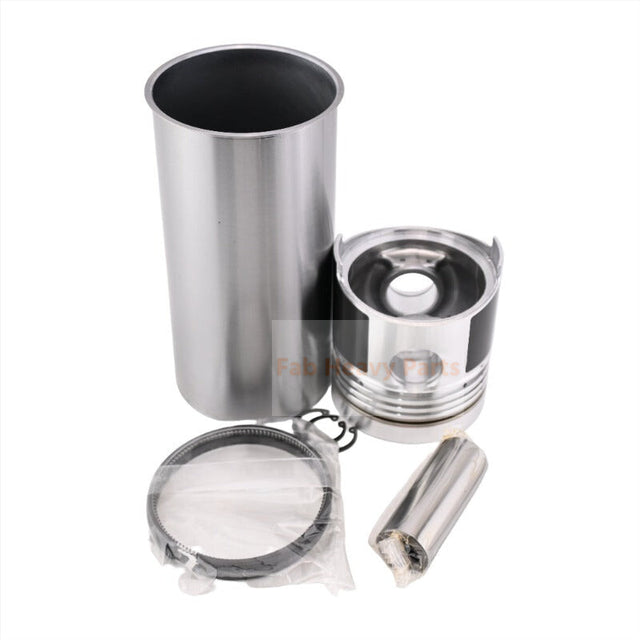 1 Set of Piston and Cylinder liner Kit Fits Isuzu C240 Engine