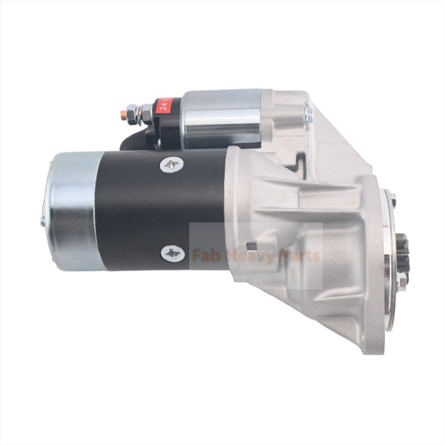 24V 9T Startmotor 119131-77010 119131-77011 for Yanmar Engine 4TNE98 4TNV98 Takeuchi Gravemaskin TB175