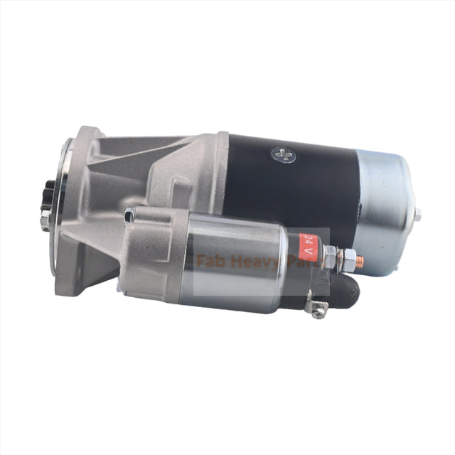 24V 9T Starter Motor 119131-77010 119131-77011 for Yanmar Engine 4TNE98 4TNV98 Takeuchi Excavator TB175