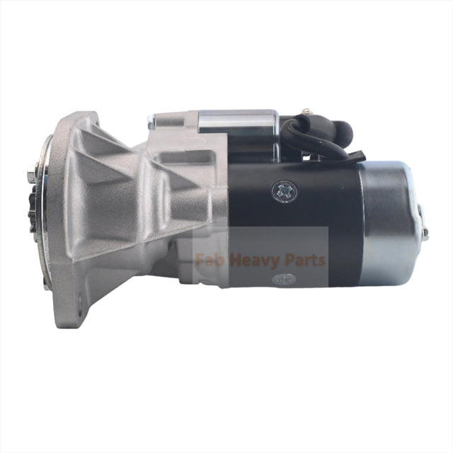 Motor de arranque 24V 9T 119131-77010 119131-77011 para motor Yanmar 4TNE98 4TNV98 excavadora Takeuchi TB175