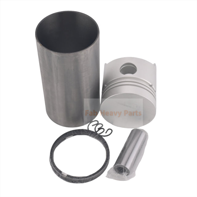 1 Set of Piston and Cylinder liner Kit Fits For Kubota Engine D1102 D1102-A-7991 Tractor L2050DT L235DT L2350 L235F