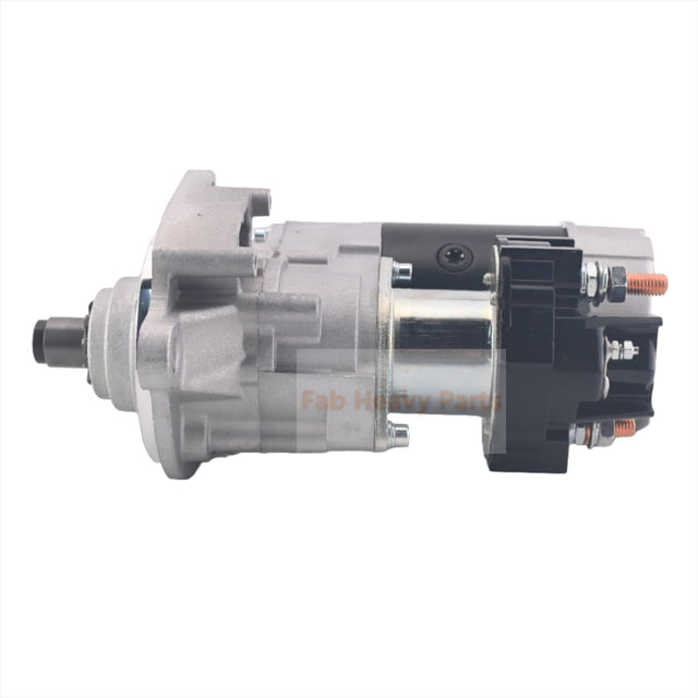 24V 11T Starter Motor 1811003381 para sa Isuzu Engine 6BD1 6BG1 Hitachi Excavator EX200 ZX200 ZX200-3 ZX200LC-3 ZX210H ZX230 ZX240 ZX270