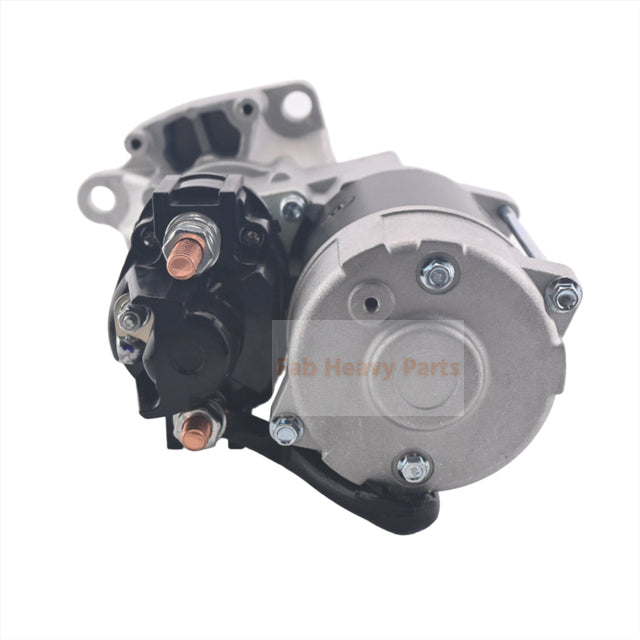 Motorino di avviamento 24V 11T 1811003381 per motore Isuzu 6BD1 6BG1 Escavatore Hitachi EX200 ZX200 ZX200-3 ZX200LC-3 ZX210H ZX230 ZX240 ZX270