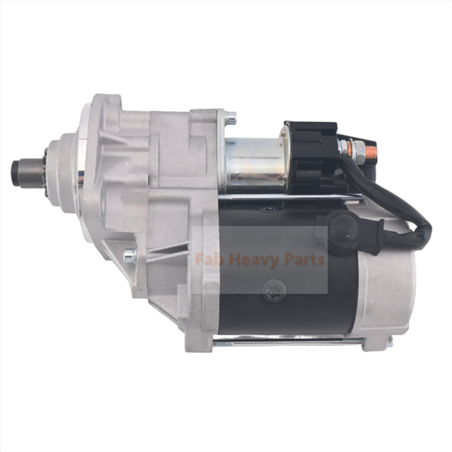 Motor de arranque 24V 11T 1811003381 para motor Isuzu 6BD1 6BG1 excavadora Hitachi EX200 ZX200 ZX200-3 ZX200LC-3 ZX210H ZX230 ZX240 ZX270