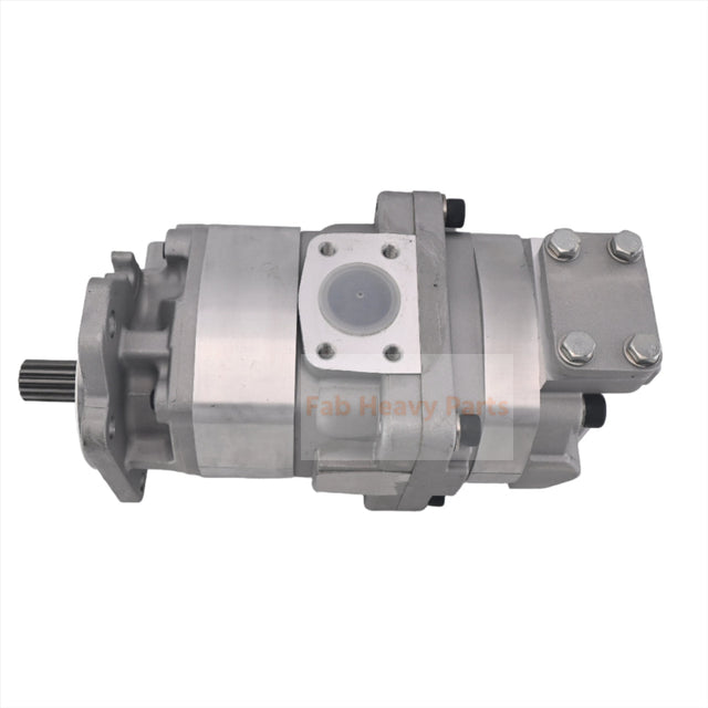 Hydraulic Gear Pump 3FE-60-32110 Fits for Komatsu Forklift FD160E-7 FD150E-7 FD135-8 FD115-8 FD100-7