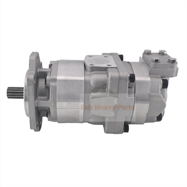 Hydraulische Tandwielpomp 3FE-60-32110 Past voor Komatsu Heftruck FD160E-7 FD150E-7 FD135-8 FD115-8 FD100-7