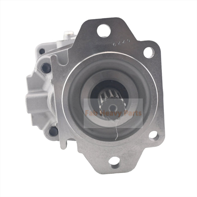 Hydraulic Gear Pump 3FE-60-32110 Fits for Komatsu Forklift FD160E-7 FD150E-7 FD135-8 FD115-8 FD100-7