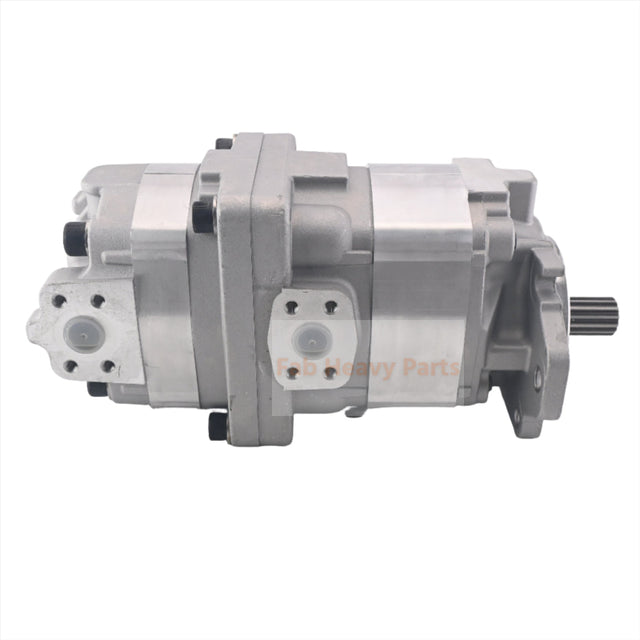 Hydraulic Gear Pump 3FE-60-32110 Fits for Komatsu Forklift FD160E-7 FD150E-7 FD135-8 FD115-8 FD100-7