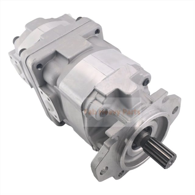 Hydraulic Gear Pump 3FE-60-32110 Fits for Komatsu Forklift FD160E-7 FD150E-7 FD135-8 FD115-8 FD100-7