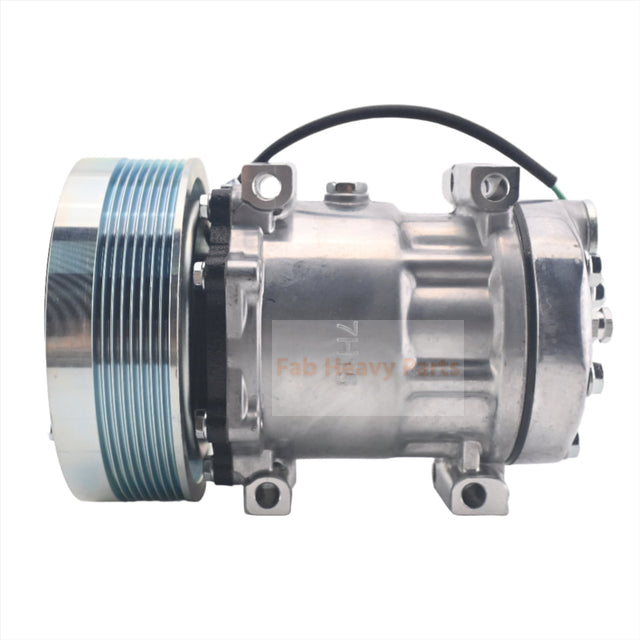 Air Conditioning Compressor 183-5106 1835106 Fit for Caterpillar Tractor 621 631 Loader 924H Dozer 844H