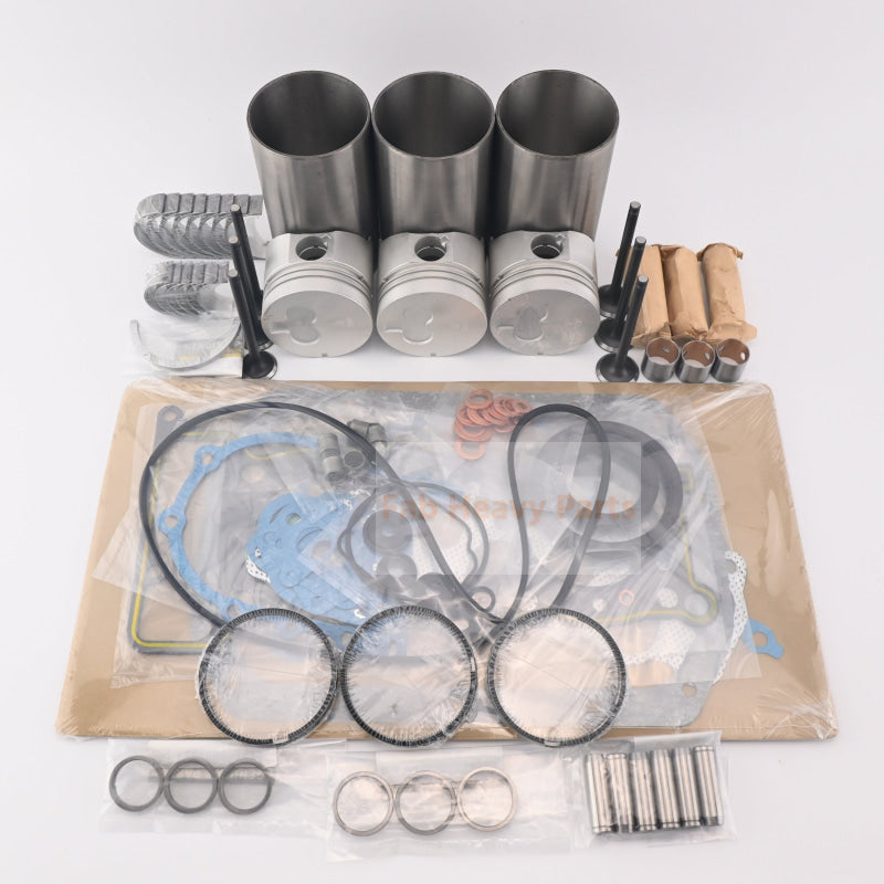 New Isuzu Engine 3KC1 Overhaul Rebuild Kit