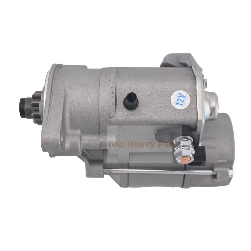 12V 9T Starter Motor 19269-63013 for Kubota Engine D902 D950 D722E Excavator KX41-3 KH61 KX71-3 Tractor BX24 BX25 BX2350D BX2230D