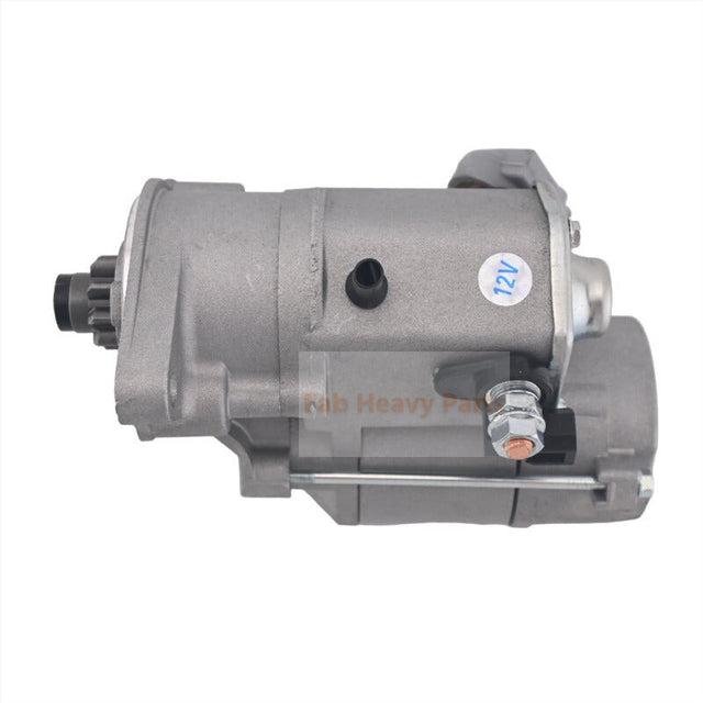 Motor de arranque 12V 9T 19269-63013 para motor Kubota D902 D950 D722E excavadora KX41-3 KH61 KX71-3 Tractor BX24 BX25 BX2350D BX2230D