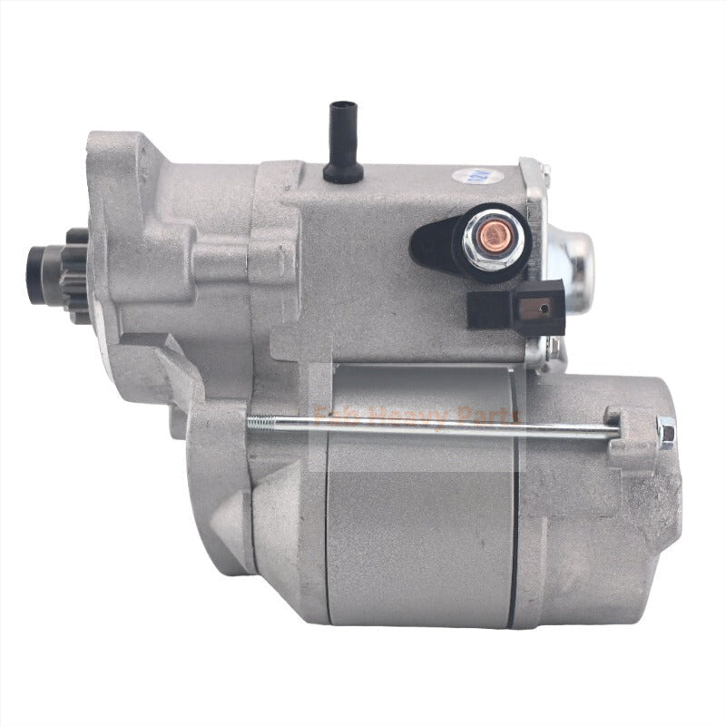 12V 9T Starter Motor 19269-63013 for Kubota Engine D902 D950 D722E Excavator KX41-3 KH61 KX71-3 Tractor BX24 BX25 BX2350D BX2230D