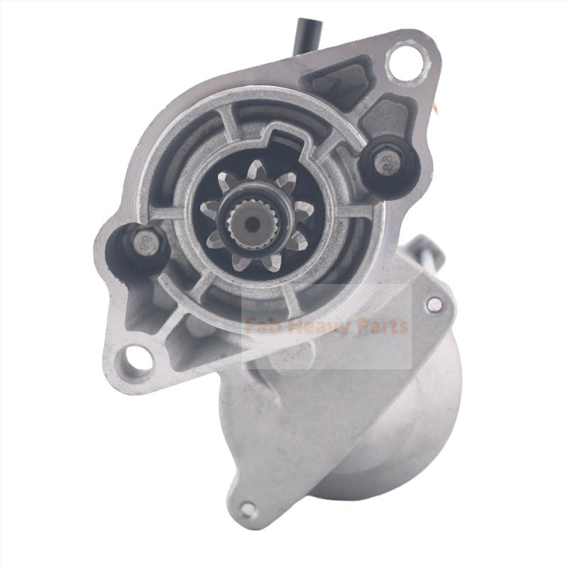 12V 9T Starter Motor 19269-63013 for Kubota Engine D902 D950 D722E Excavator KX41-3 KH61 KX71-3 Tractor BX24 BX25 BX2350D BX2230D