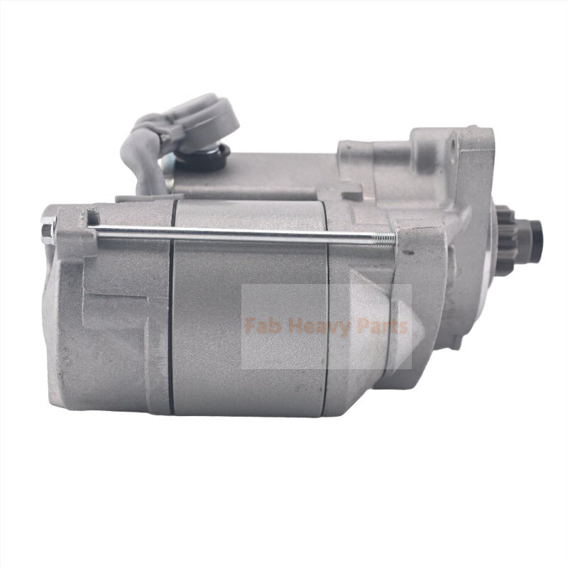 12V 9T Starter Motor 19269-63013 for Kubota Engine D902 D950 D722E Excavator KX41-3 KH61 KX71-3 Tractor BX24 BX25 BX2350D BX2230D