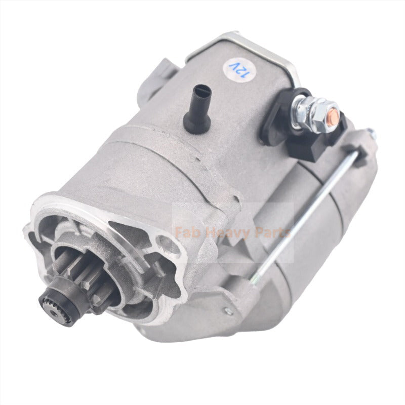 12V 9T Starter Motor 19269-63013 for Kubota Engine D902 D950 D722E Excavator KX41-3 KH61 KX71-3 Tractor BX24 BX25 BX2350D BX2230D