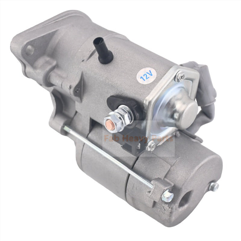 12V 9T Starter Motor 19269-63013 for Kubota Engine D902 D950 D722E Excavator KX41-3 KH61 KX71-3 Tractor BX24 BX25 BX2350D BX2230D