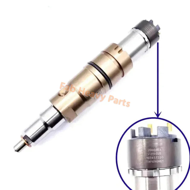 Injecteur de carburant diesel 2419679 pour moteurs DC09/DC13/DC16