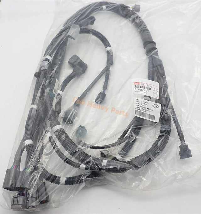 Bagong Isuzu 6HK1G3 6HK1 Engine Wiring Harness at Fuse 8-97504355-0 8975043550