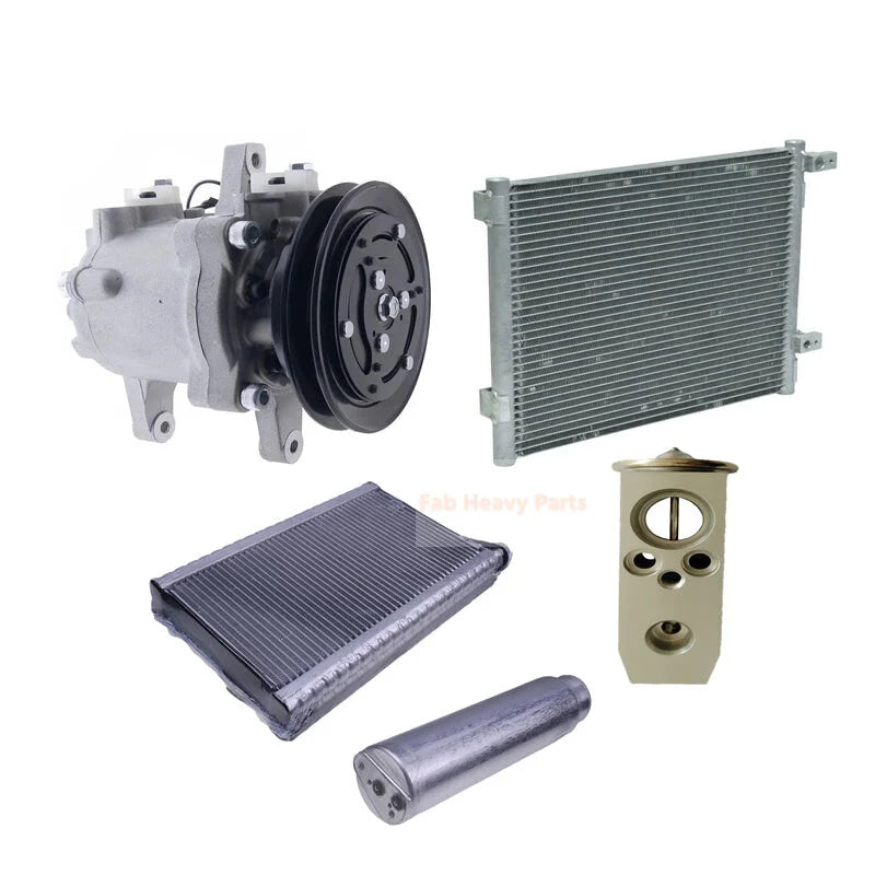 A/C Complete Master Service Pack Kit 3C581-50060 3C581-50040 Passend für Kubota Traktor M9540 M6040 M7040