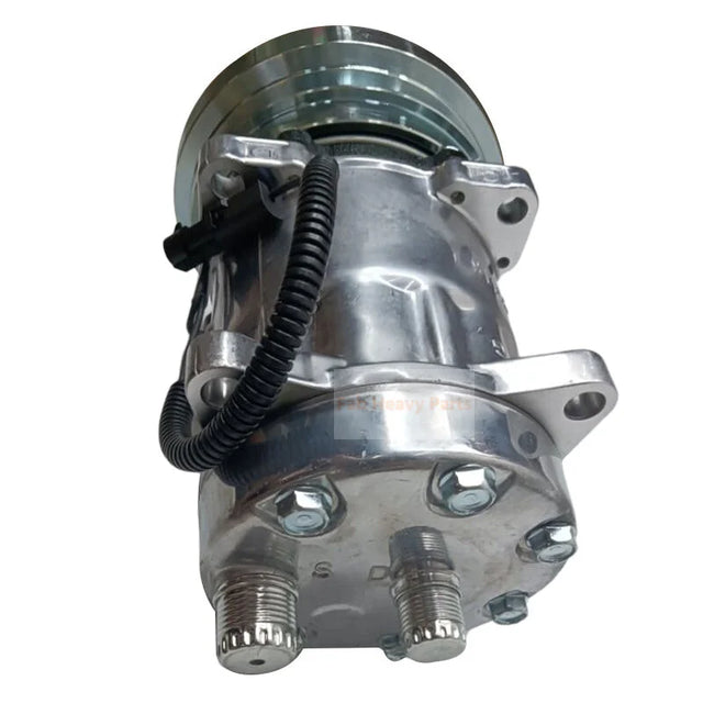 A/C Compressor 114-9484 1149484 Fits for Caterpillar CAT Challenger 35 45 55 Agricultural Tractor 3116 3126 Engine