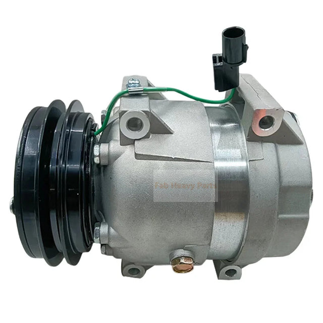 V5 A/C Compressor 11Q6-90040 Fits for CASE Wheel Loader 1221E