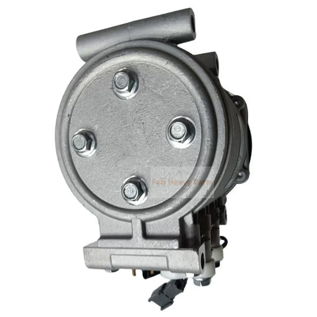 Compresor de aire acondicionado 171-7495 1717495 compatible con motor Caterpillar CAT 307C 320C Excavadora 4M40 3064 3066