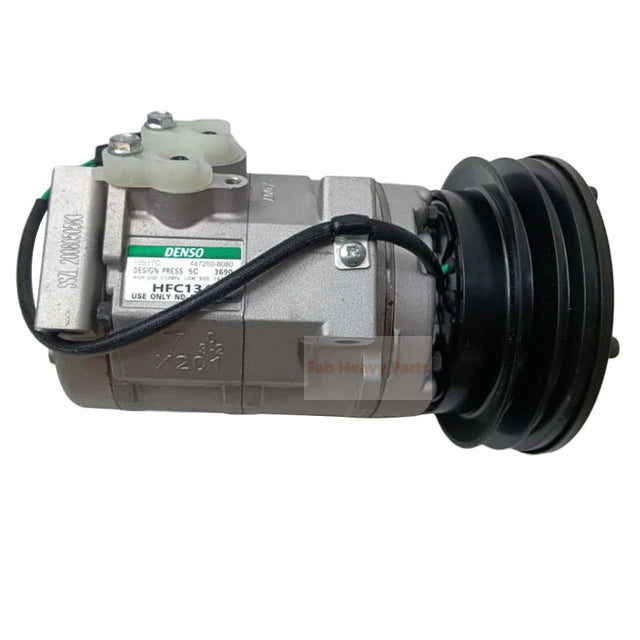 A/C Compressor 176-1895 1761895 Fits for Caterpillar CAT 312C 318C 320C 322C Excavator 3054T 3064 3066 3126 Engine