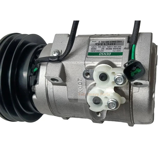 A/C Compressor 176-1895 1761895 Past voor Caterpillar CAT 312C 318C 320C 322C Graafmachine 3054T 3064 3066 3126 Motor