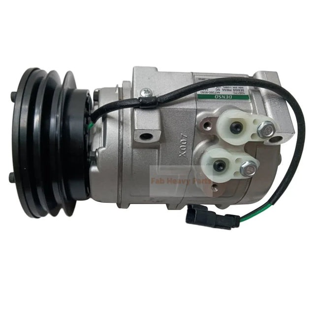 A/C Compressor 176-1895 1761895 Past voor Caterpillar CAT 312C 318C 320C 322C Graafmachine 3054T 3064 3066 3126 Motor