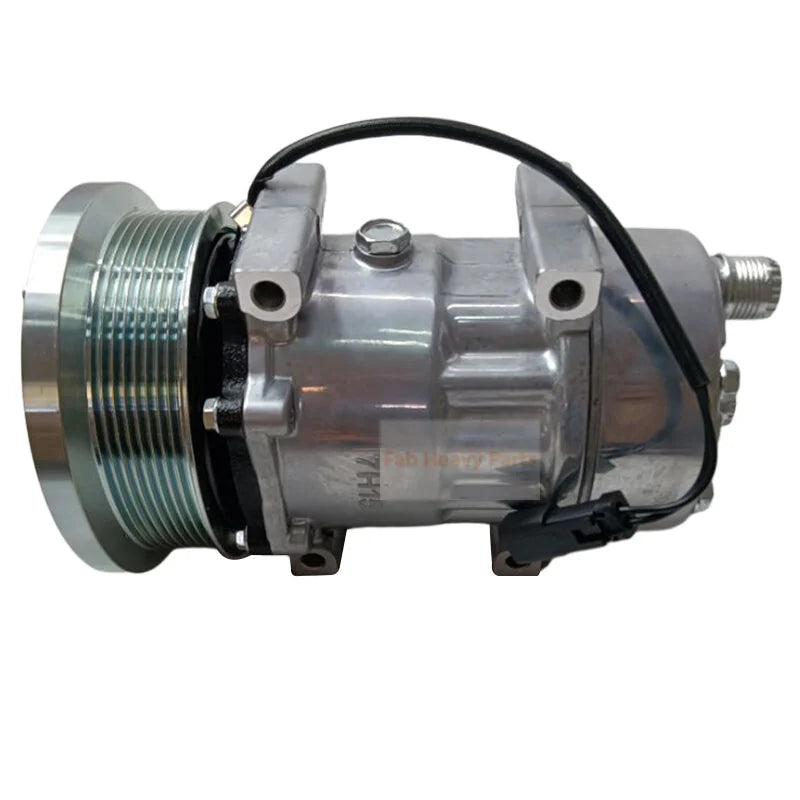 SD7H15 A/C Compressor 178-9570 1789570 Fits for Caterpillar CAT Tractor D3K D4K D5K Telehandler TH220B TH330B TH340B TH350B TH355B TH460B TH560B TH580B Compactor CB-44B CB-54B CB-64B CB-66B CB-68B CB10 CB13 CB15 CB16 CB7