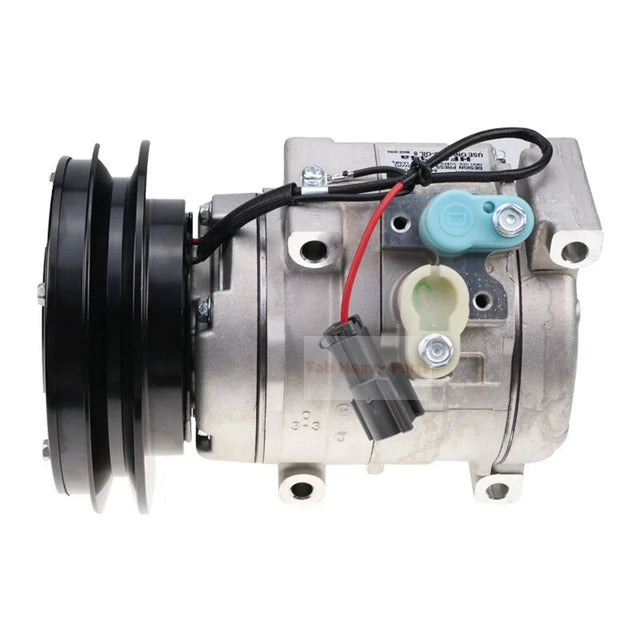 10S15C A/C Compressor 17A-911-4810 Fits for Komatsu Bulldozer D155A-6 D155AX-5 D155AX-6 D155AX-6A D275A-5R