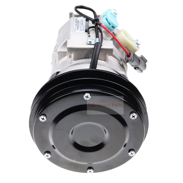 10S15C A/C Compressor 17A-911-4810 Fits for Komatsu Bulldozer D155A-6 D155AX-5 D155AX-6 D155AX-6A D275A-5R