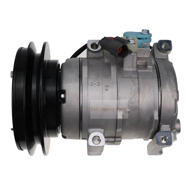 10S15C A/C Compressor 17A-911-4810 Fits for Komatsu Bulldozer D155A-6 D155AX-5 D155AX-6 D155AX-6A D275A-5R