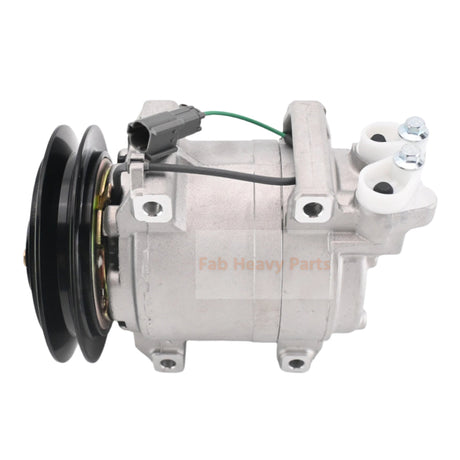 A/C Compressor 24V 4719131 Fits for John Deere 120D 135D 160DLC 200DLC 225DLC 240DLC