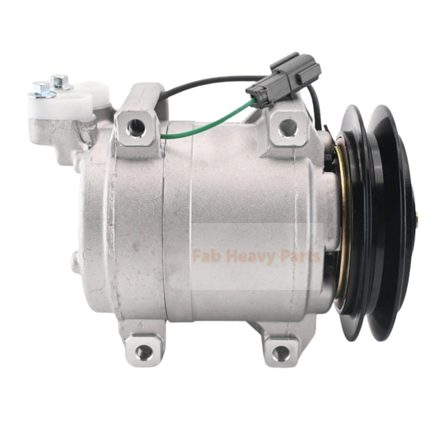 A/C Compressor 24V 4719131 Fits for John Deere 120D 135D 160DLC 200DLC 225DLC 240DLC