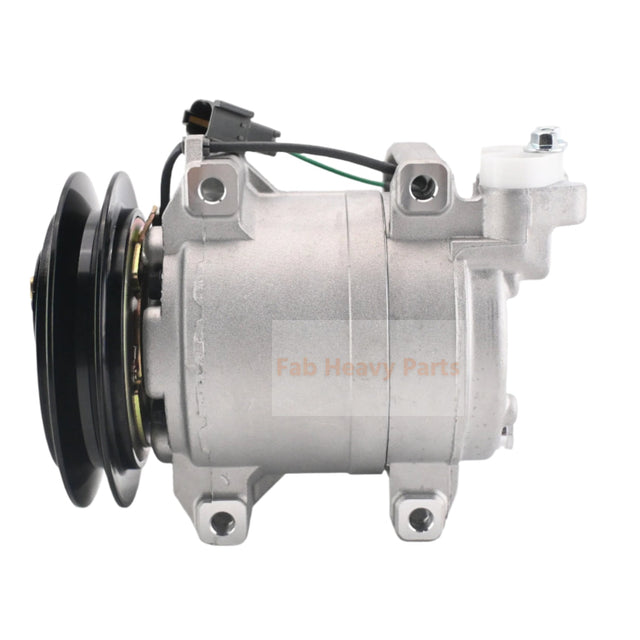 A/C Compressor 24V 4719131 Fits for John Deere 120D 135D 160DLC 200DLC 225DLC 240DLC