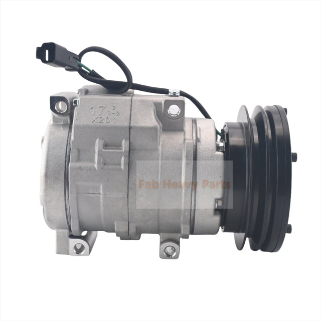 A/C Kompressor 259-7244 2597244 Passend für Caterpillar 307D 311D 312D 312D 318D Motor 3066