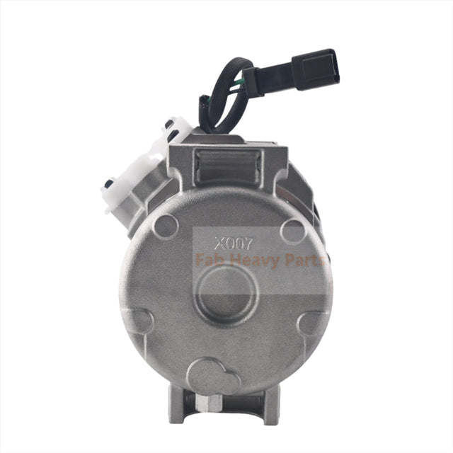 Compresor de aire acondicionado 259-7244 2597244 compatible con motor Caterpillar 307D 311D 312D 312D 318D 3066