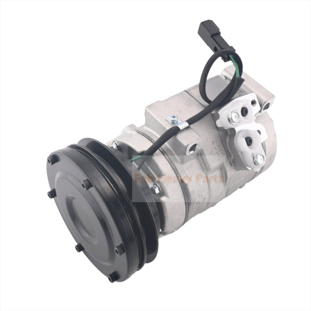 Compresor de aire acondicionado 259-7244 2597244 compatible con motor Caterpillar 307D 311D 312D 312D 318D 3066