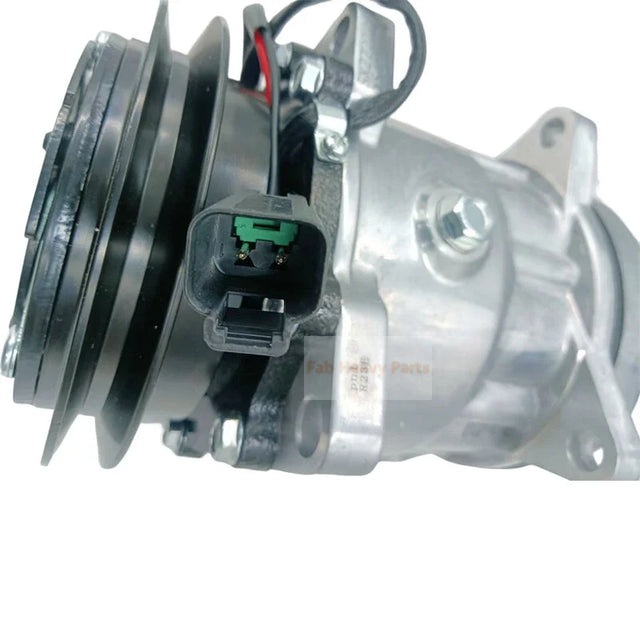 A/C Compressor 315-6547 3156547 Fits for Caterpillar CAT 906H 906K 906M 907H 907K 907M 908H 908K 908M 910K 914K