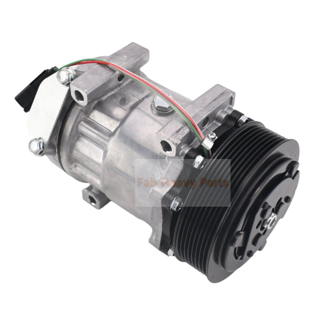 A/C Compressor 372-9493 3729493 Past voor Caterpillar CAT Graafmachine 312D2 312E 312F 313F 316F 318F 323F 325F Motor C4.4 3054C