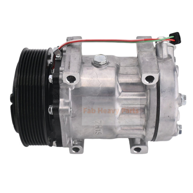 A/C Compressor 372-9493 3729493 Fits for Caterpillar CAT Excavator 312D2 312E 312F 313F 316F 318F 323F 325F Engine C4.4 3054C