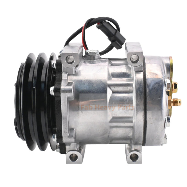 A/C Compressor 415-2557 4152557 Past voor Caterpillar CAT Graafmachine 307 307E 307E2 308E 308E2 Motor C2.6 C3.3B