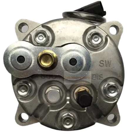 SD5H09 Compressore A/C 422-6493 4226493 Adatto per Caterpillar CAT 303.5E2 303CR 304.5E2 304E2 304CR 305.5E 305.5E2 305CR 305E2 306E2