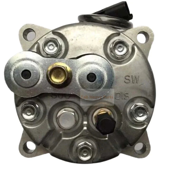 SD5H09 A/C-compressor 422-6493 4226493 Past voor Caterpillar CAT 303.5E2 303CR 304.5E2 304E2 304CR 305.5E 305.5E2 305CR 305E2 306E2