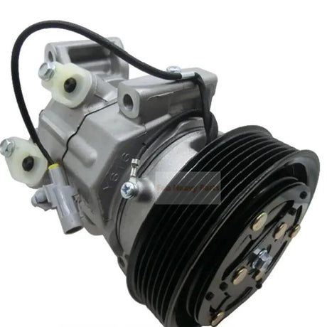 Compresor de aire acondicionado 447160-1970 447160-2820 447180-7202 447180-7201 Se adapta al motor Toyota Hilux 2.5L y 3.0L