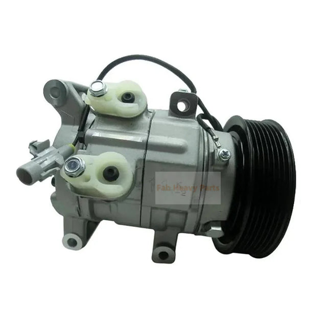 Compresor de aire acondicionado 447160-1970 447160-2820 447180-7202 447180-7201 Se adapta al motor Toyota Hilux 2.5L y 3.0L