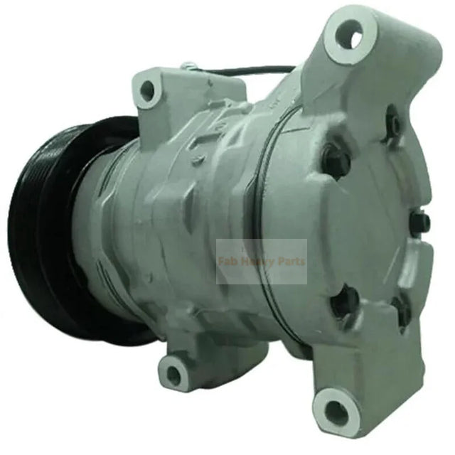 Compresor de aire acondicionado 447160-1970 447160-2820 447180-7202 447180-7201 Se adapta al motor Toyota Hilux 2.5L y 3.0L